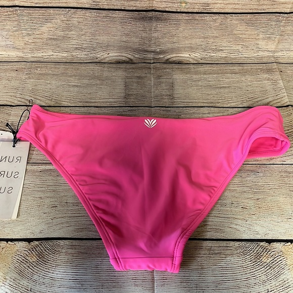 Forever 21 Swim Swimwear Neon Pink Bottoms Smoker Poshmark
